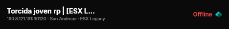 Torcida joven rp | [ESX Legacy] live status badge
