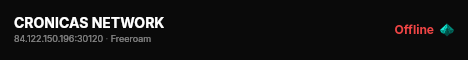 CRONICAS NETWORK live status badge