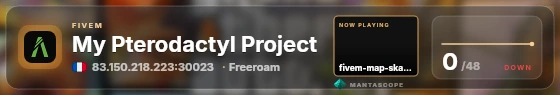 Glass badge preview