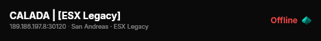 CALADA | [ESX Legacy] live status badge