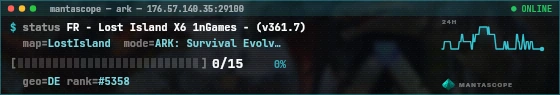 Console badge preview