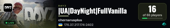 |UA|DayNight|FullVanilla live status badge