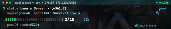 Console badge preview