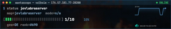 Console badge preview