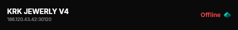 KRK JEWERLY V4 live status badge