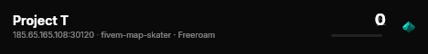 Project T live status badge