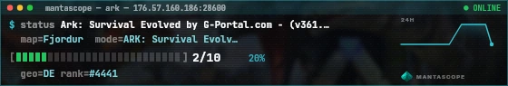 Console badge preview