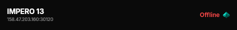 IMPERO 13 live status badge