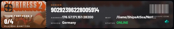 Ticket badge preview