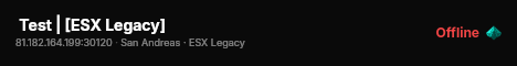  Test | [ESX Legacy] live status badge