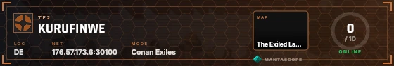 HUD badge preview