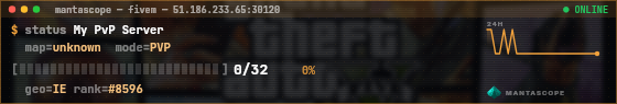 Console badge preview