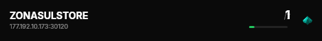 ZONASULSTORE live status badge