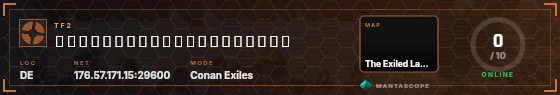 HUD badge preview