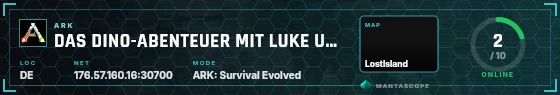 HUD badge preview