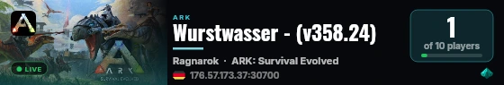 Wurstwasser - (v358.24) live status badge