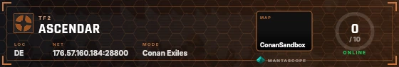 HUD badge preview