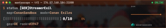 Console badge preview