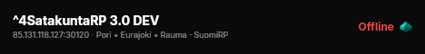 ^4SatakuntaRP 3.0 DEV live status badge