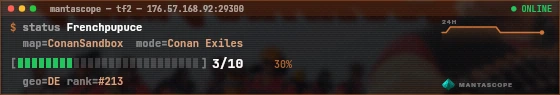 Console badge preview