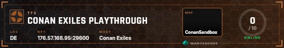 HUD badge preview