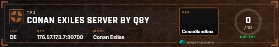 HUD badge preview