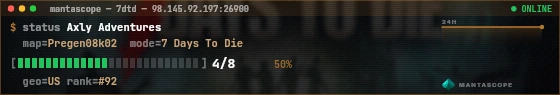 Console badge preview