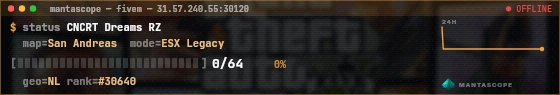 Console badge preview