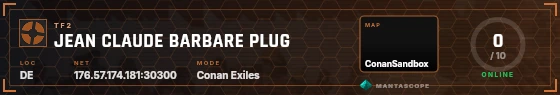 HUD badge preview