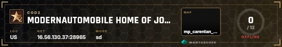 HUD badge preview