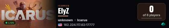 ElyZ live status badge