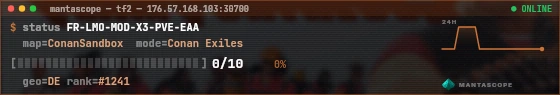 Console badge preview