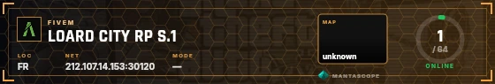 HUD badge preview