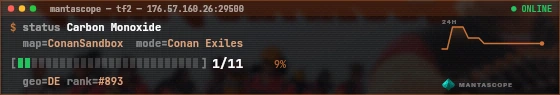 Console badge preview