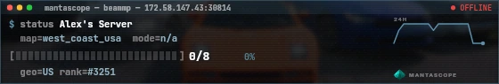 Console badge preview