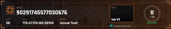 HUD badge preview