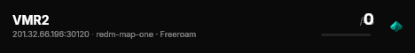 VMR2 live status badge
