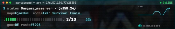 Console badge preview
