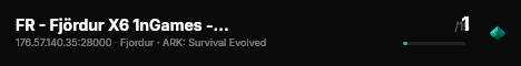 FR - Fjördur X6 1nGames - (v361.7) live status badge