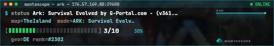 Console badge preview