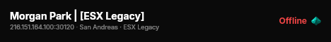 Morgan Park | [ESX Legacy] live status badge
