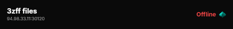 3zff files live status badge