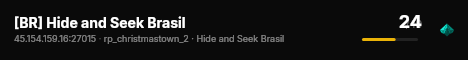 [BR] Hide and Seek Brasil live status badge