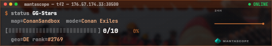 Console badge preview