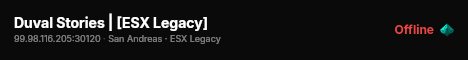 Duval Stories | [ESX Legacy] live status badge