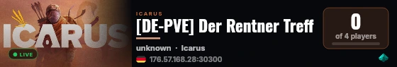 [DE-PVE] Der Rentner Treff live status badge