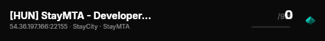 [HUN] StayMTA - Developer Server live status badge