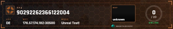 HUD badge preview
