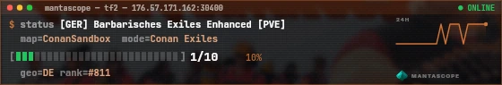 Console badge preview