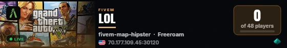 LOL live status badge